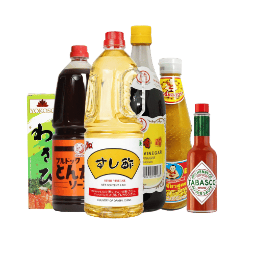 Imported Sauces & Condiments